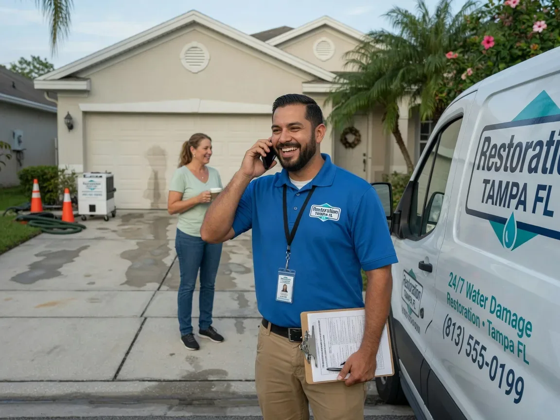 Water Damage Restoration Saint Joseph, MI FAQs